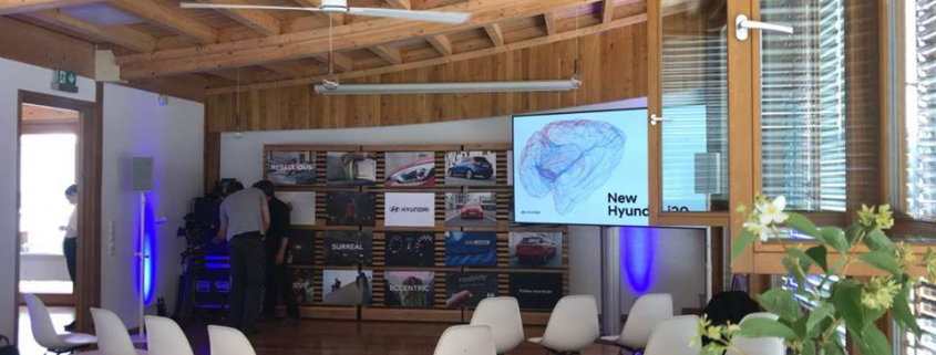Hyundai Firmenevent Heckers