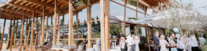 Heckers Restaurant. Café, Bar – die top Event Location mit Veranstaltungsraum, Kiesterrasse, Dachterrasse, fabelhafter Aussicht und viel Platz für Ihre Feierlichkeit.