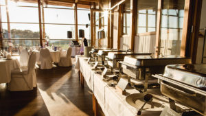 Heckers Restaurant, Café, Bar – Event Location für Feierlichkeiten mit Catering.