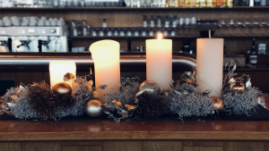 Heckers Adventskranz 2018