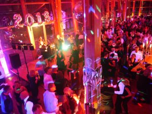Hollywood Silvester Party im Heckers Restaurant zum Jahreswechsel 2017 2018