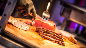 Das Team des Restaurants verwöhnt Ihren Gaumen.