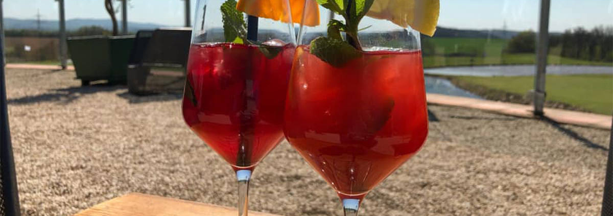 Sunshine-Aperitif & Campari Milano Heckers-Restaurant