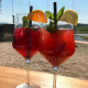 Sunshine-Aperitif & Campari Milano Heckers-Restaurant