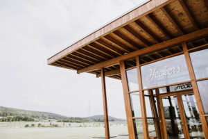 Heckers-Restaurant, Café, Bar Eingang